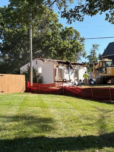 Ashmond house demoltion