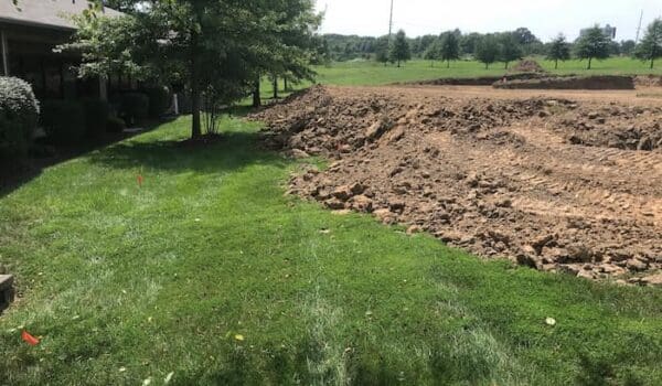 Parking Lot Ofallon Aug 2019