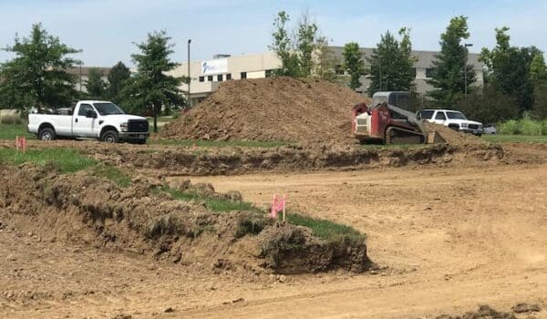 Parking Lot Ofallon 08 2019