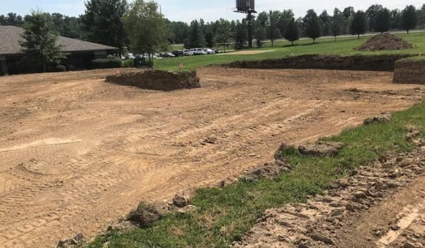 Parking Lot Ofallon 8 2019